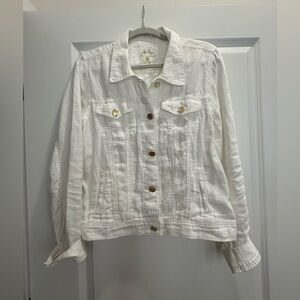 Lilly Pulitzer linen jacket